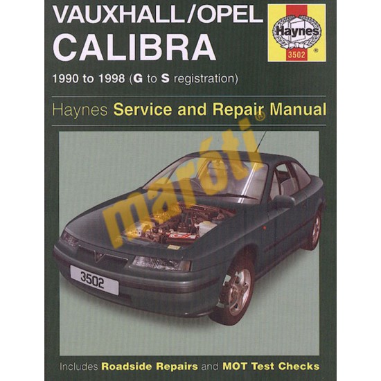 Vauxhall/Opel Calibra (1990 - 1998) G to S