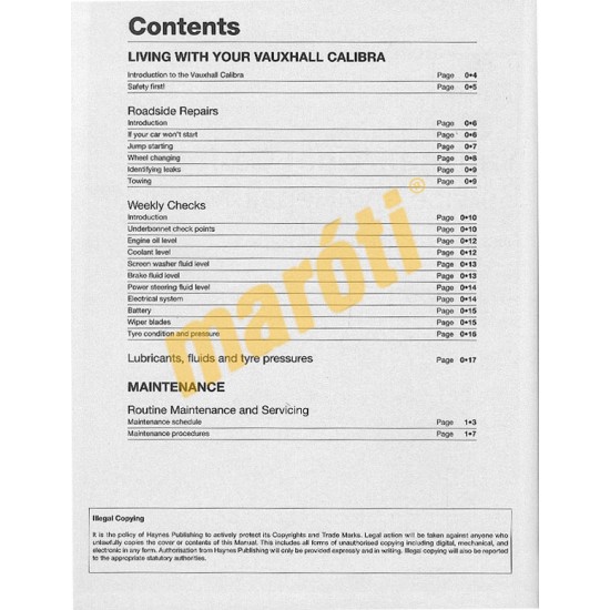 Vauxhall/Opel Calibra (1990 - 1998) G to S