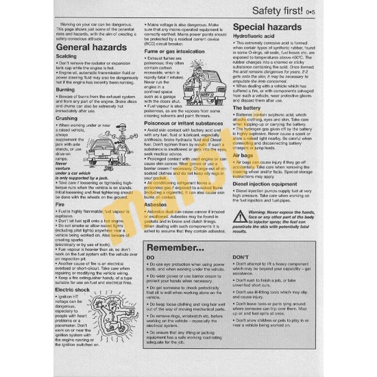 Vauxhall/Opel Calibra (1990 - 1998) G to S