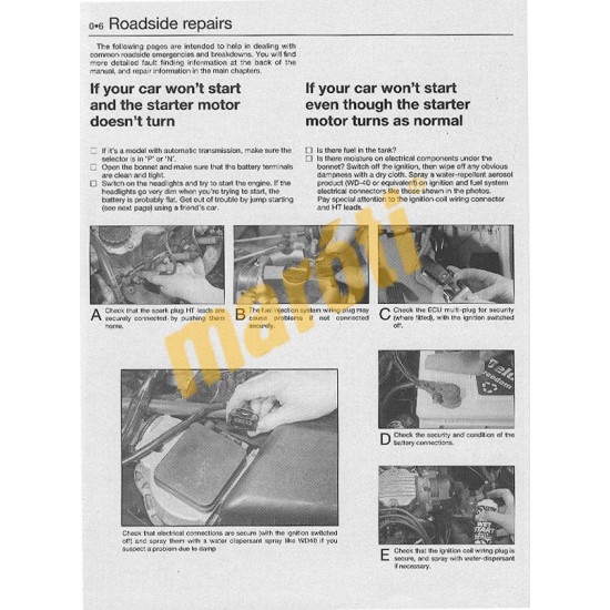 Vauxhall/Opel Calibra (1990 - 1998) G to S