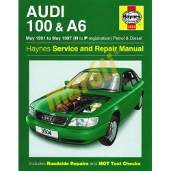 Audi 100 & A6 Petrol & Diesel (May 91 - May 97) H to P