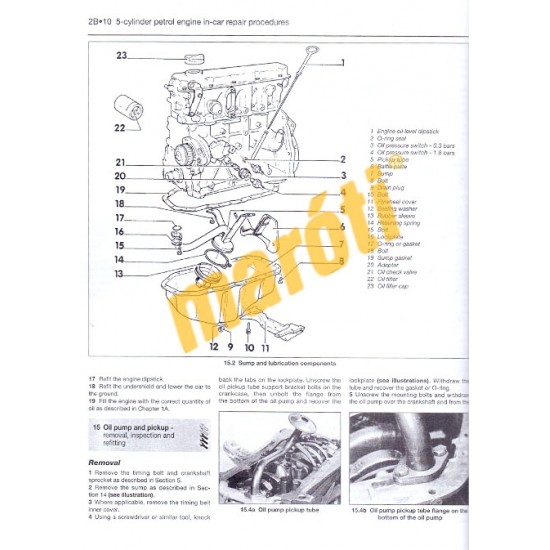 Audi 100 & A6 Petrol & Diesel (May 91 - May 97) H to P