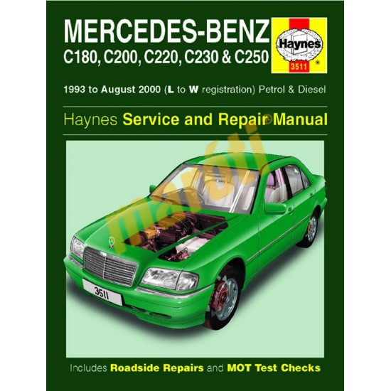 Mercedes-Benz C-Class Petrol & Diesel (1993 - Aug 00) L to W