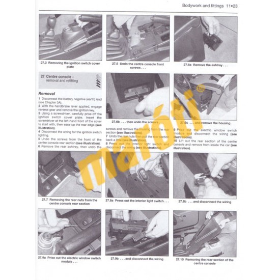 Saab 900 (Oct 93 - 1998) L to R