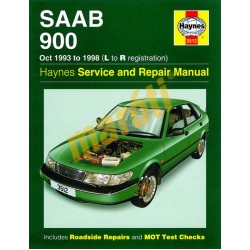 Saab 900 (Oct 93 - 1998) L to R