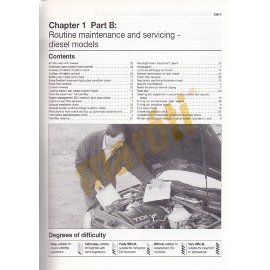 Audi A4 Petrol & Diesel (1995 - 00) M to X