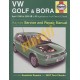 VW Golf & Bora Petrol & Diesel (April 1998 - 2000) R to X