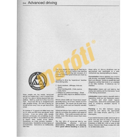 VW Golf & Bora Petrol & Diesel (April 1998 - 2000) R to X
