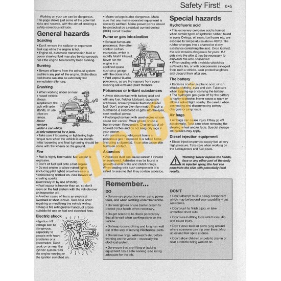 VW Golf & Bora Petrol & Diesel (April 1998 - 2000) R to X