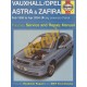 Vauxhall/Opel Astra & Zafira Petrol G (Feb 98 - Apr 04) R to 04