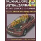 Vauxhall/Opel Astra & Zafira Diesel (Feb 98 - Apr 04) Diesel