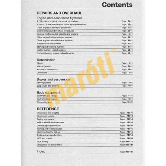 Renault Clio Petrol & Diesel (May 98 - May 01) R to Y