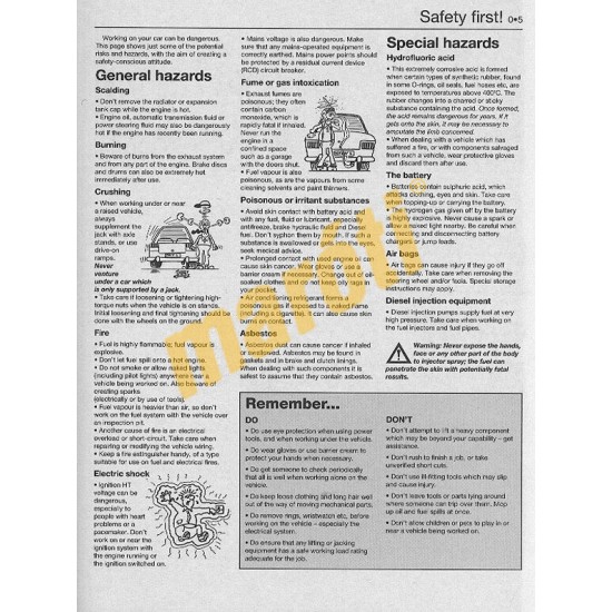 Renault Clio Petrol & Diesel (May 98 - May 01) R to Y