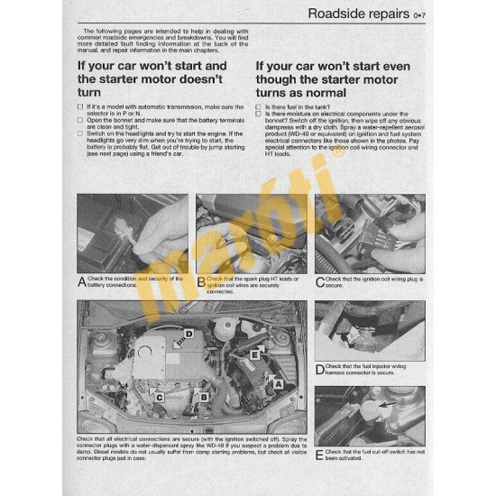 Renault Clio Petrol & Diesel (May 98 - May 01) R to Y