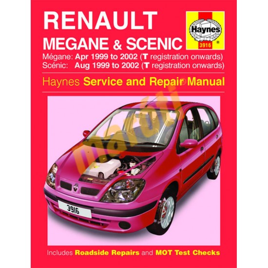 Renault Mégane & Scénic Petrol & Diesel (Apr 99 - 02) T to 52