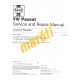VW Passat 4-cyl Petrol & Diesel (Dec 96 - Nov 00) P to X