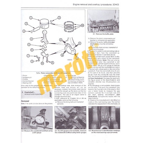 VW Passat 4-cyl Petrol & Diesel (Dec 96 - Nov 00) P to X
