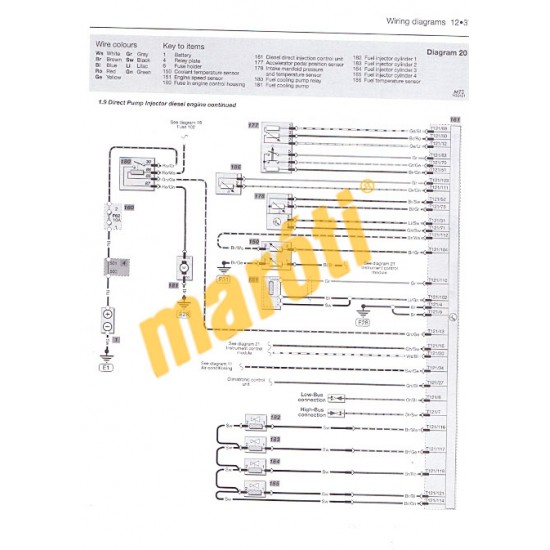 VW Passat 4-cyl Petrol & Diesel (Dec 96 - Nov 00) P to X
