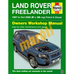 Land Rover Freelander Petrol & Diesel (1997 - Oct 06) R to 56