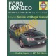 Ford Mondeo Petrol & Diesel (Oct 00 - Jul 03) X to 03