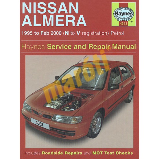 Nissan Almera Petrol (1995 - Feb 00) N to V