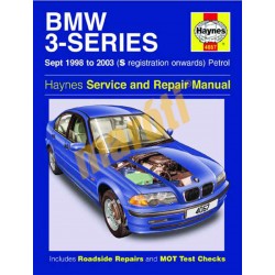 BMW 3-Series Petrol (Sept 98 - 06) S to 56
