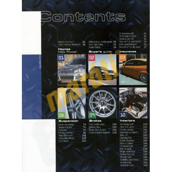Haynes Extreme Ford Focus (2nd edition)