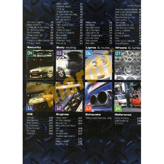 Haynes Extreme Ford Focus (2nd edition)