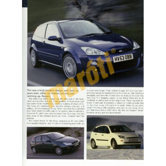 Haynes Extreme Ford Focus (2nd edition)