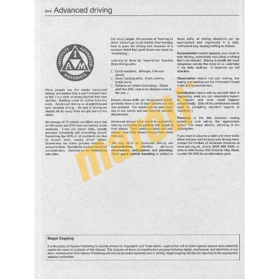 Rover 25 & MG ZR Petrol & Diesel (Oct 99 - 04)