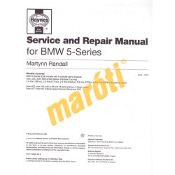 BMW 5-Series 6-cyl Petrol (April 96 - Aug 03) N to 03
