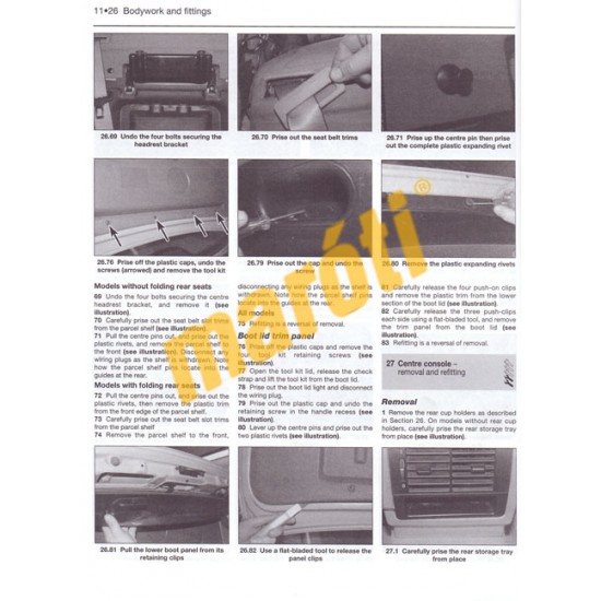 BMW 5-Series 6-cyl Petrol (April 96 - Aug 03) N to 03