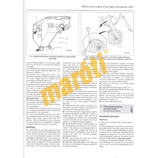 VW Golf & Bora 4-cyl Petrol & Diesel (01 - 03) X to 53