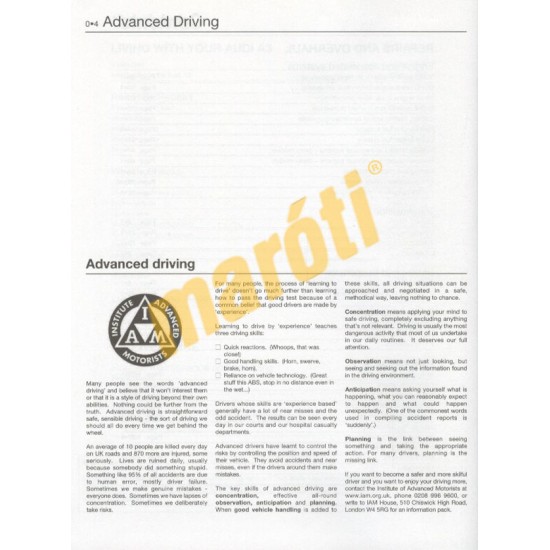 Audi A3 Petrol & Diesel (1996 - May 03) P to 03
