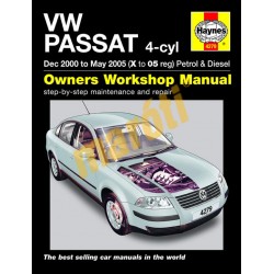 VW Passat Petrol & Diesel (Dec 00 - May 05) X to 05