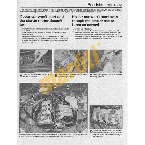 VW Passat Petrol & Diesel (Dec 00 - May 05) X to 05