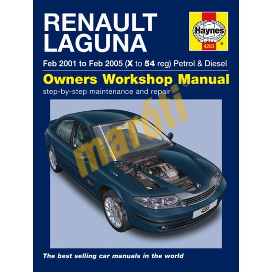 Renault Laguna Petrol & Diesel (Feb 01 - May 07)
