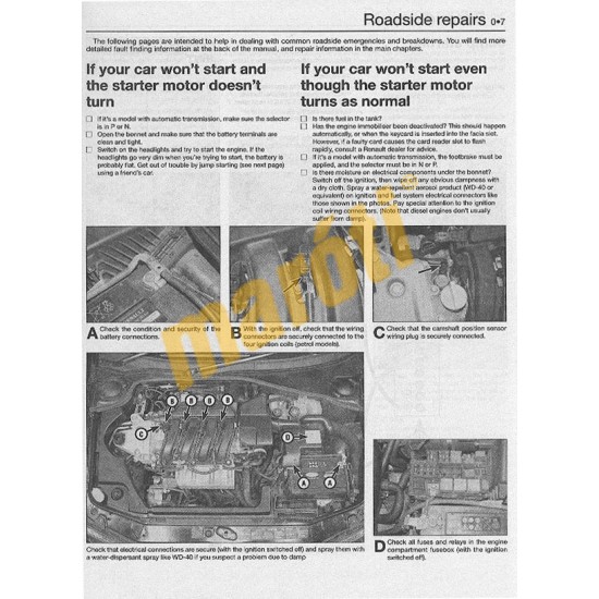 Renault Laguna Petrol & Diesel (Feb 01 - May 07)