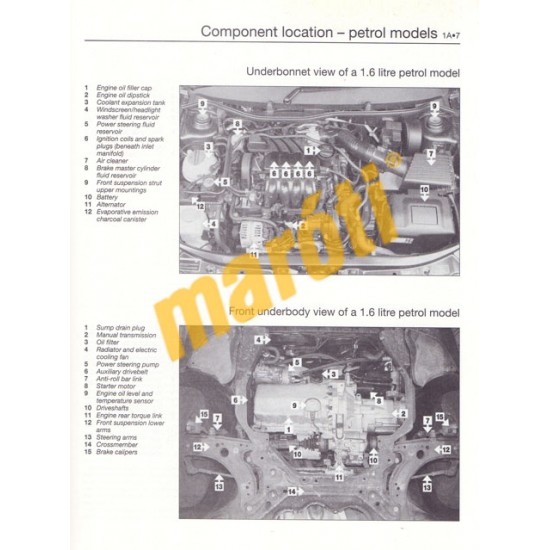Skoda Octavia Petrol & Diesel (1998 - Apr 04) R to 04