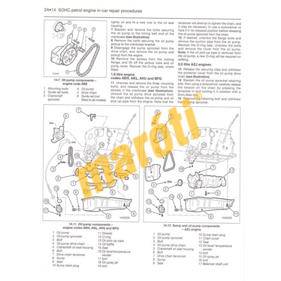 Skoda Octavia Petrol & Diesel (1998 - Apr 04) R to 04