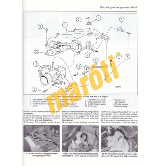 Skoda Octavia Petrol & Diesel (1998 - Apr 04) R to 04