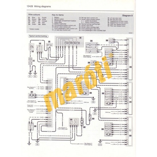 Skoda Octavia Petrol & Diesel (1998 - Apr 04) R to 04