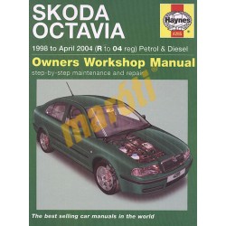 Skoda Octavia Petrol & Diesel (1998 - Apr 04) R to 04