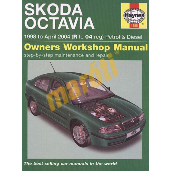 Skoda Octavia Petrol & Diesel (1998 - Apr 04) R to 04