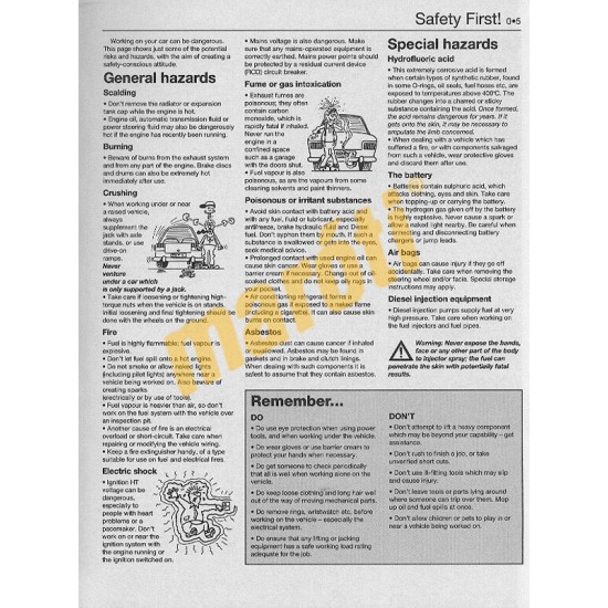 Toyota Corolla Petrol (July 97 - Feb 02) P to 51
