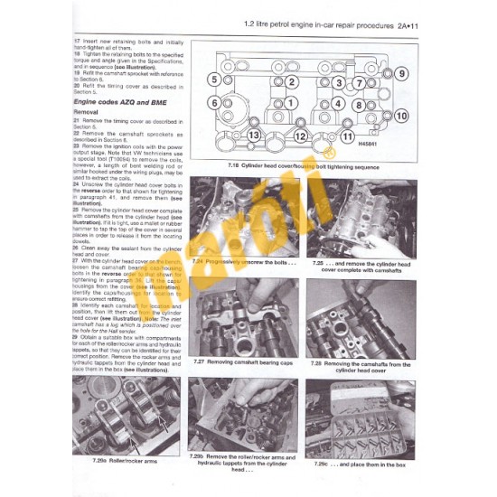 VW Polo Petrol & Diesel (02 - Sept 09)