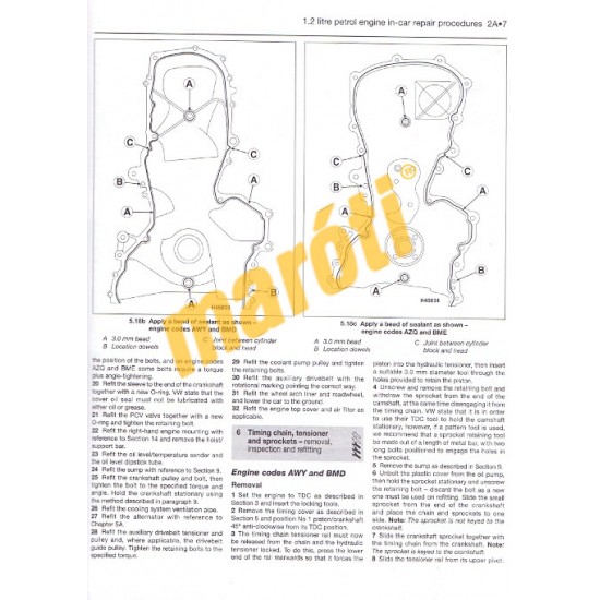 VW Polo Petrol & Diesel (02 - Sept 09)