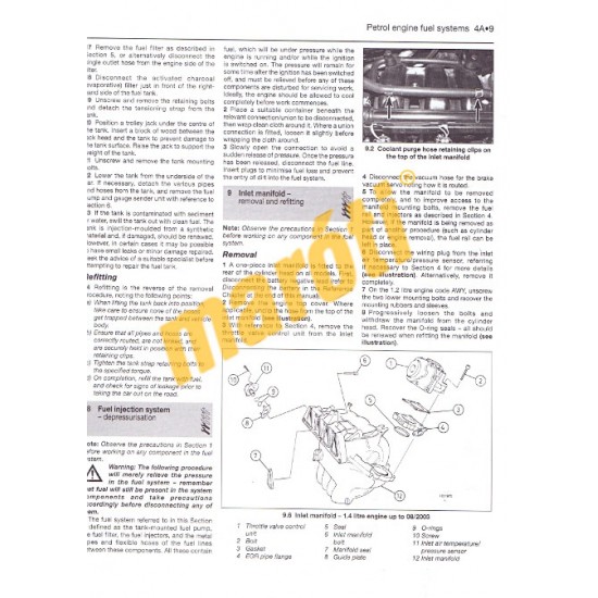 VW Polo Petrol & Diesel (02 - Sept 09)