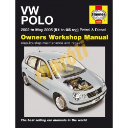 VW Polo Petrol & Diesel (02 - Sept 09)