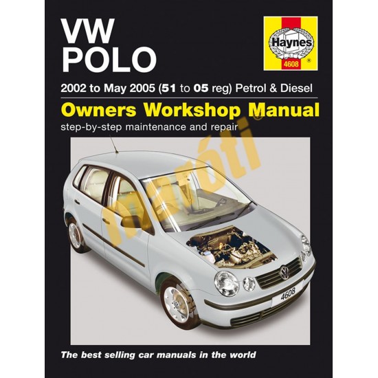 VW Polo Petrol & Diesel (02 - Sept 09)